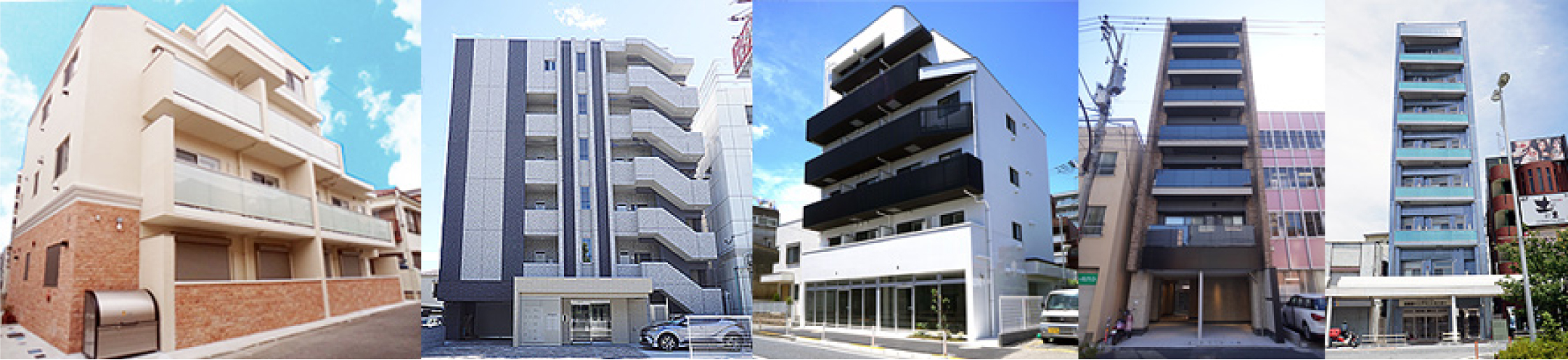 鉄筋コンクリート造高性能・省エネ賃貸マンション