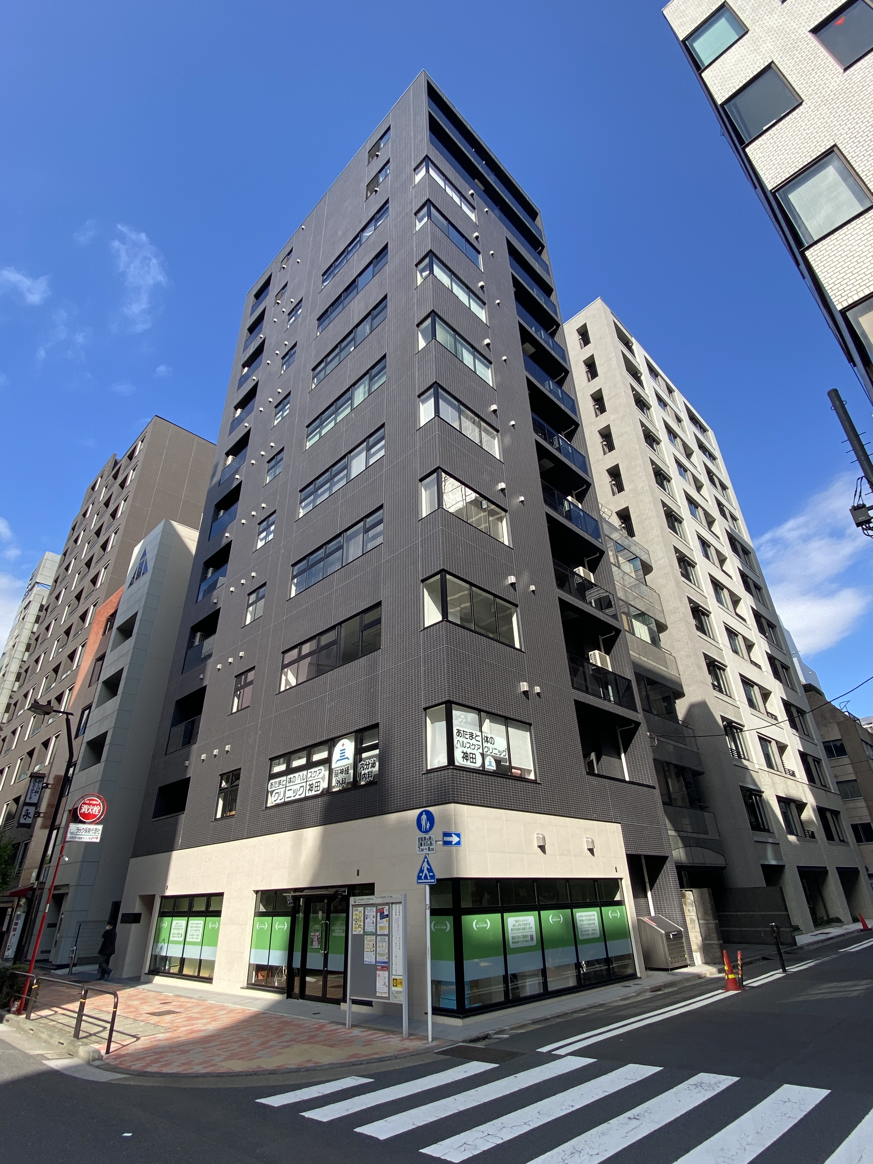 東京 神奈川の建設会社 朝日建設の賃貸マンション実績 Esperanza Kandasudacho Bld エスペランサ神田須田町