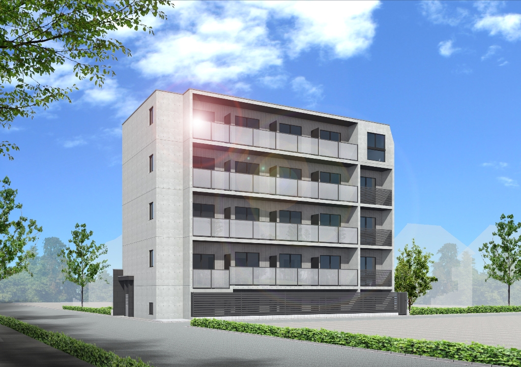 賃貸マンションの構造見学会