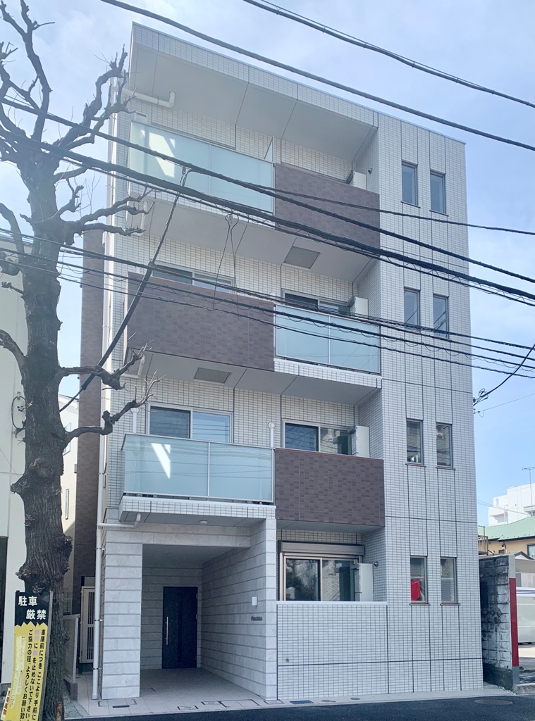 東京 神奈川の建設会社 朝日建設の賃貸マンション実績 Fleurir Yokohama フルリール横浜