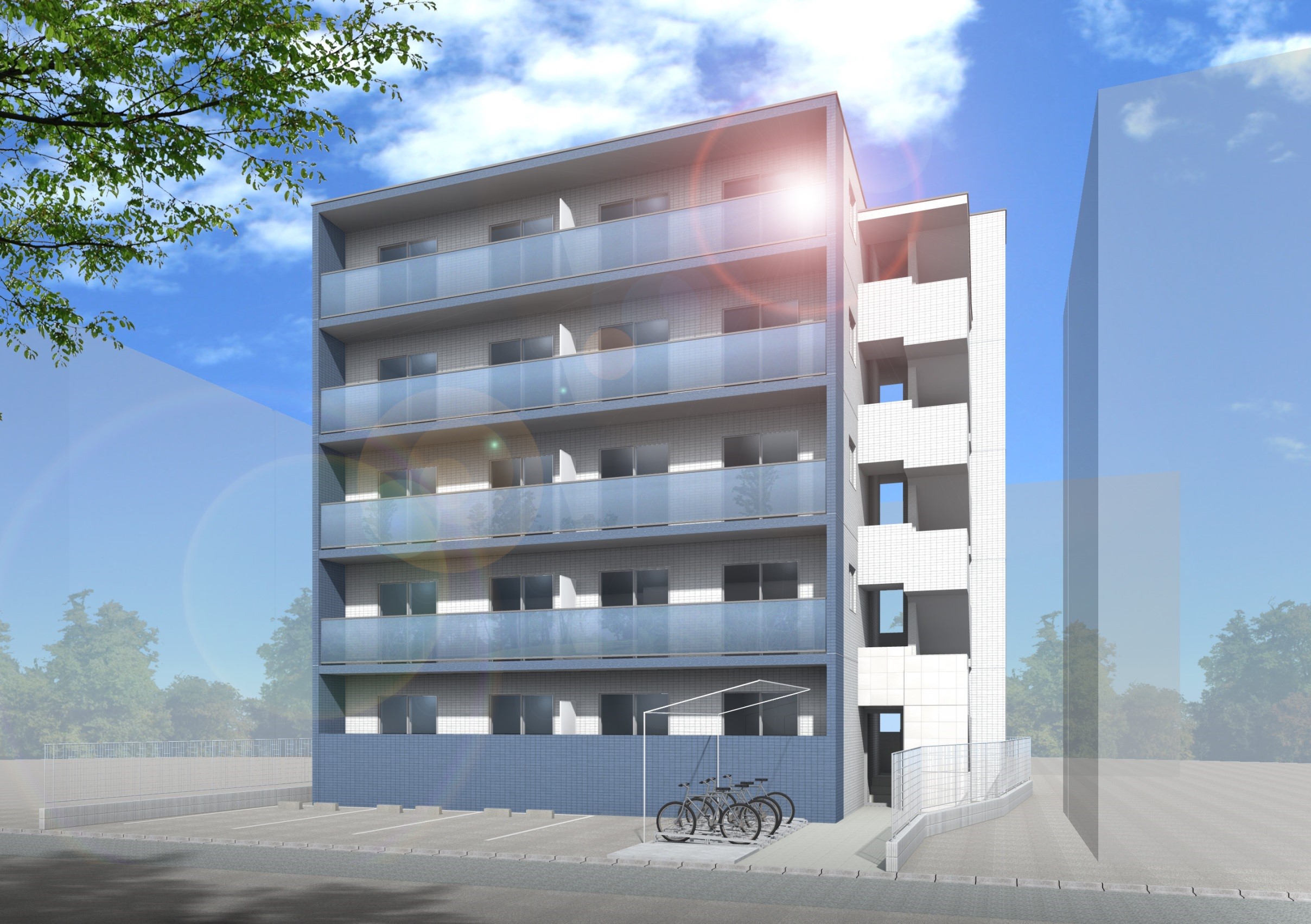 賃貸マンションの構造見学会