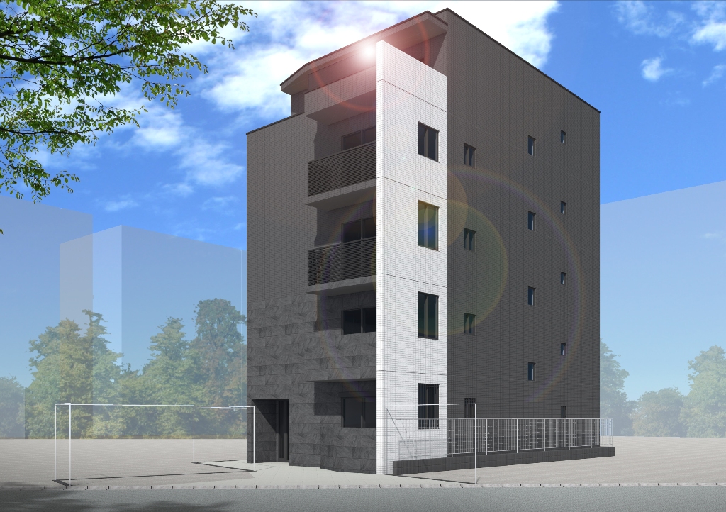 賃貸マンションの構造見学会