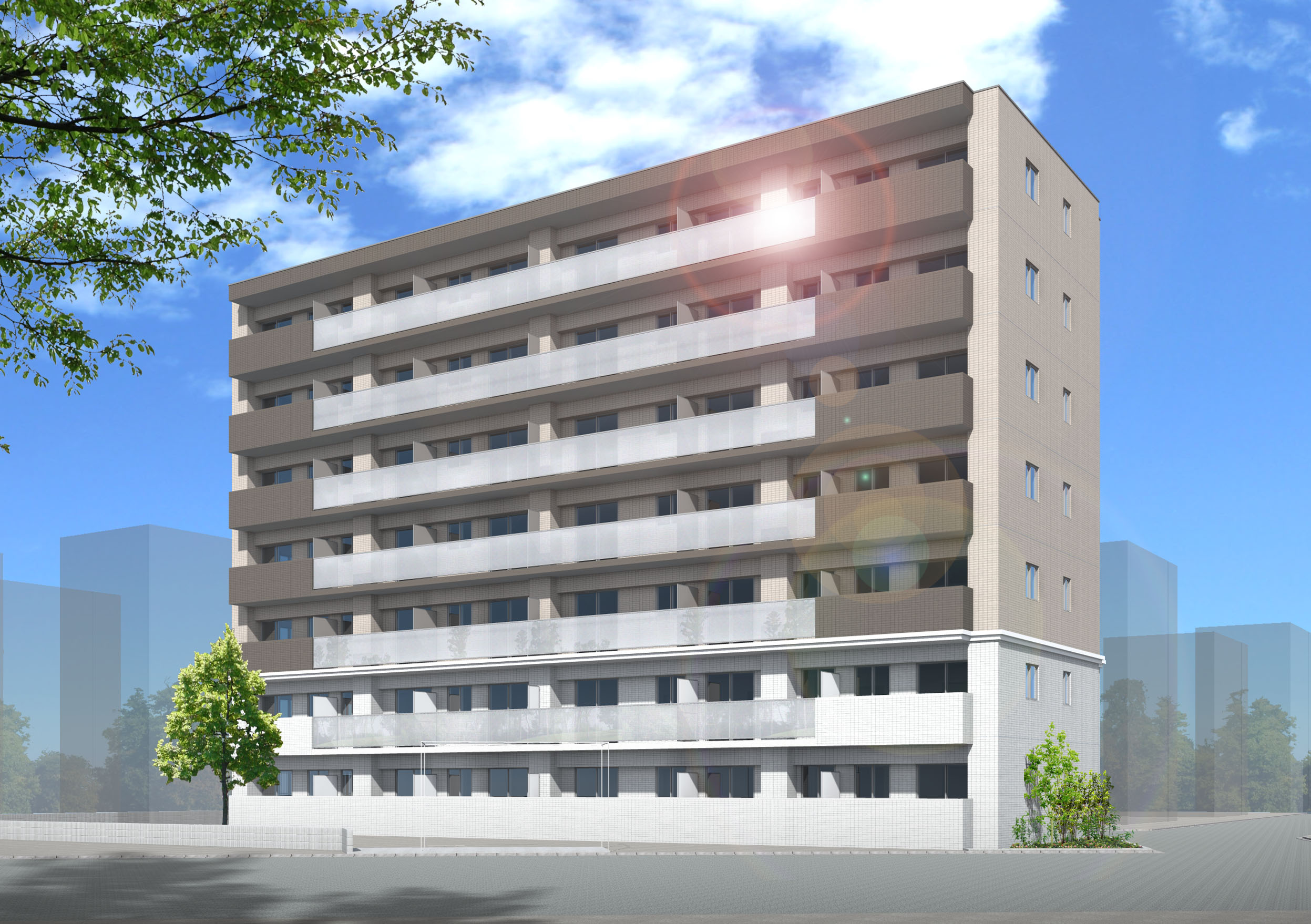 (仮称)上小田中3丁目マンション新築工事
