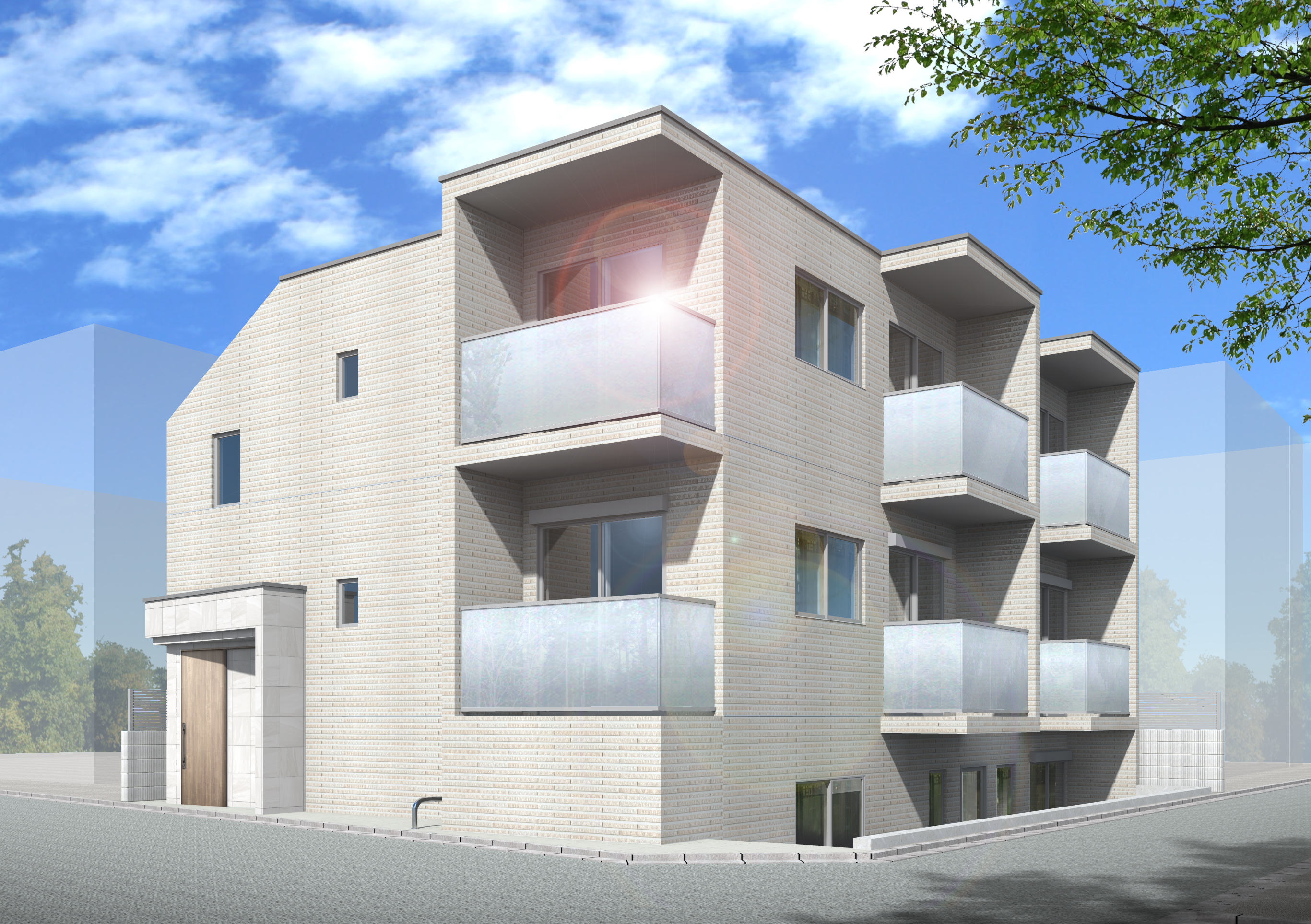 賃貸マンションの構造見学会