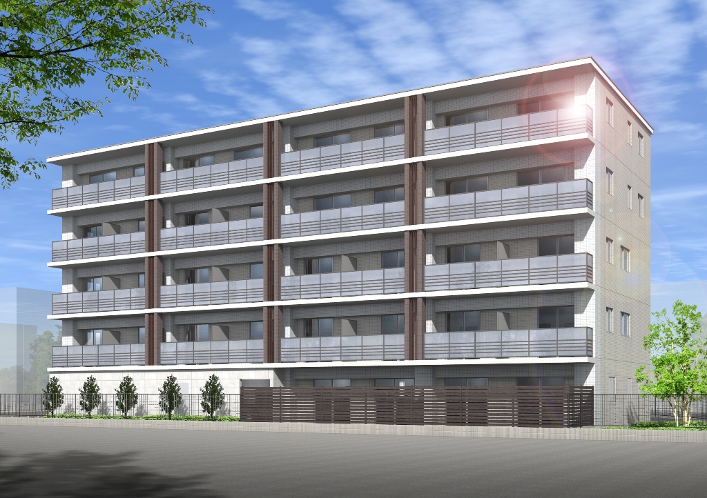 (仮称)大船5丁目マンション新築工事