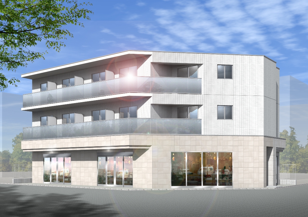 (仮称)梶野町5丁目マンション新築工事