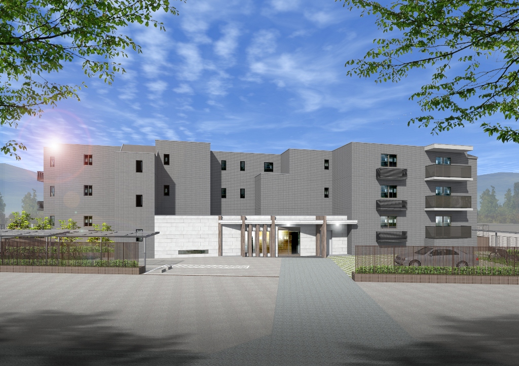 (仮称)東が丘1丁目共同住宅新築工事