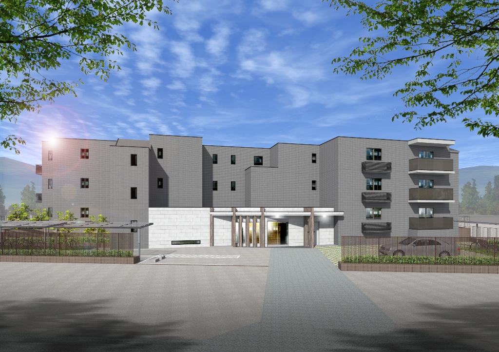 (仮称)東が丘1丁目共同住宅新築工事