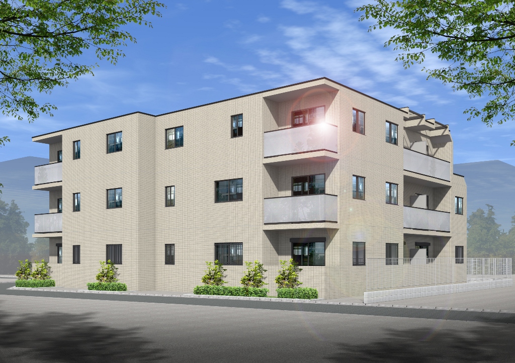 賃貸マンションの完成見学会