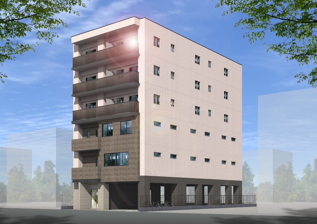 (仮称)杉田4丁目ビル新築工事