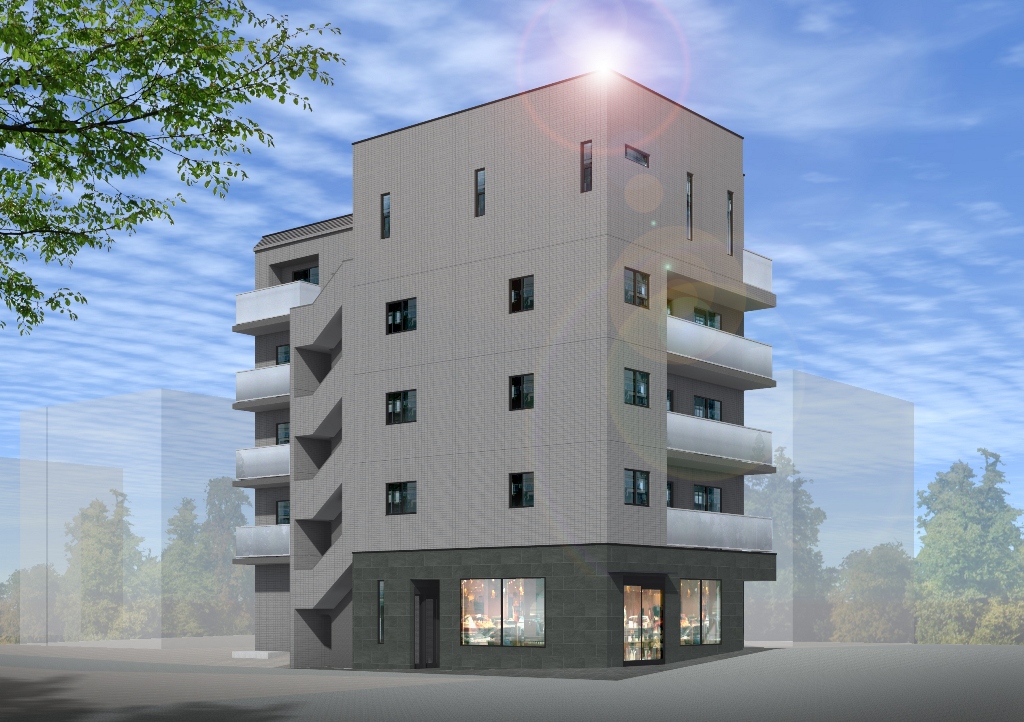(仮称)中目黒3丁目マンション新築工事