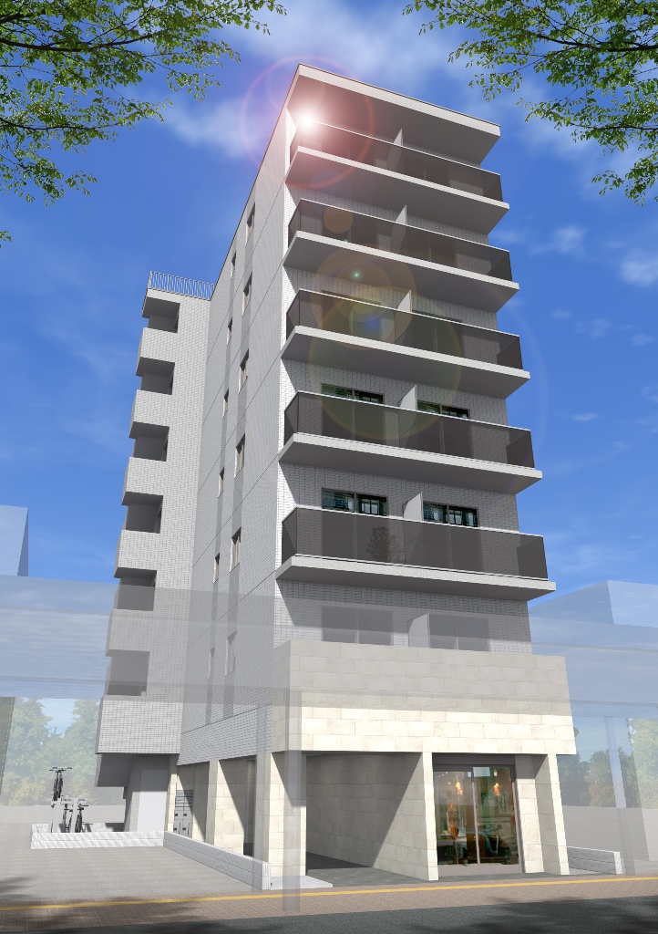 (仮称)大口通マンション新築工事