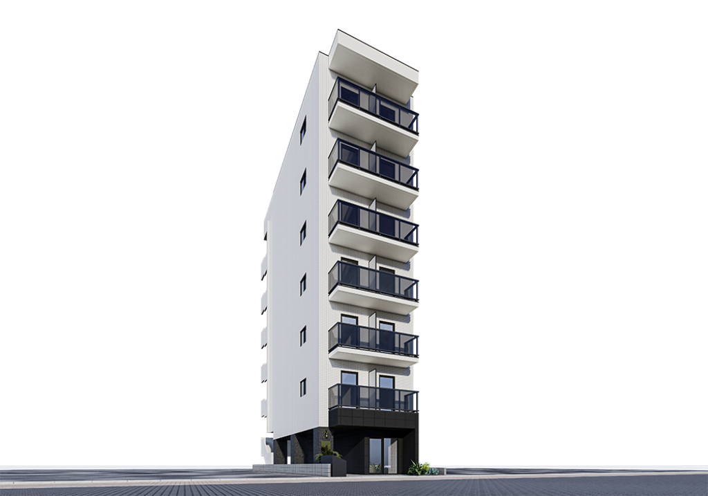 (仮称)下井草5丁目マンション新築工事