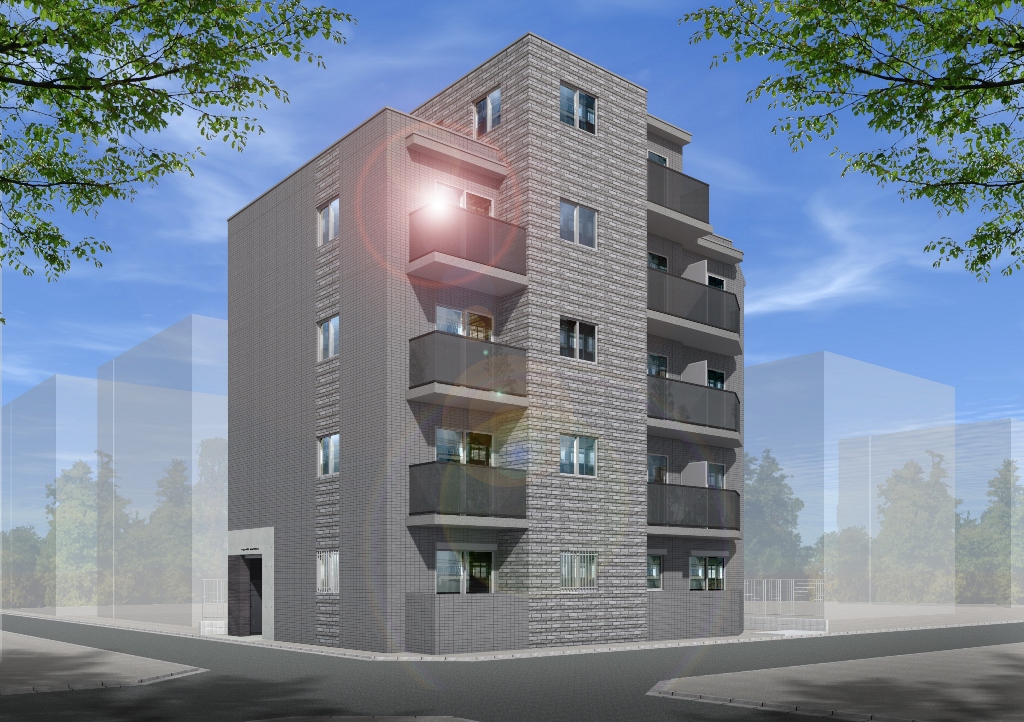 (仮称)東品川1丁目マンション新築工事