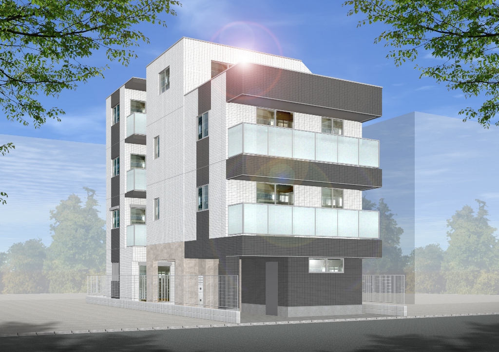 (仮称)大田区中央1丁目マンション新築工事