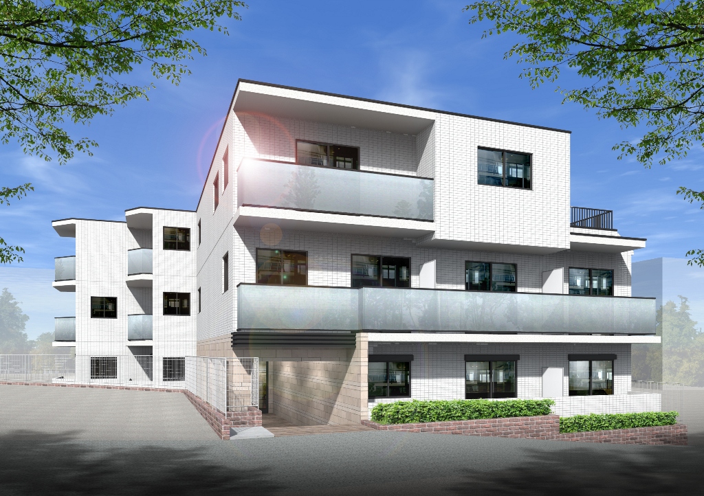 (仮称)西大井6丁目マンション新築工事