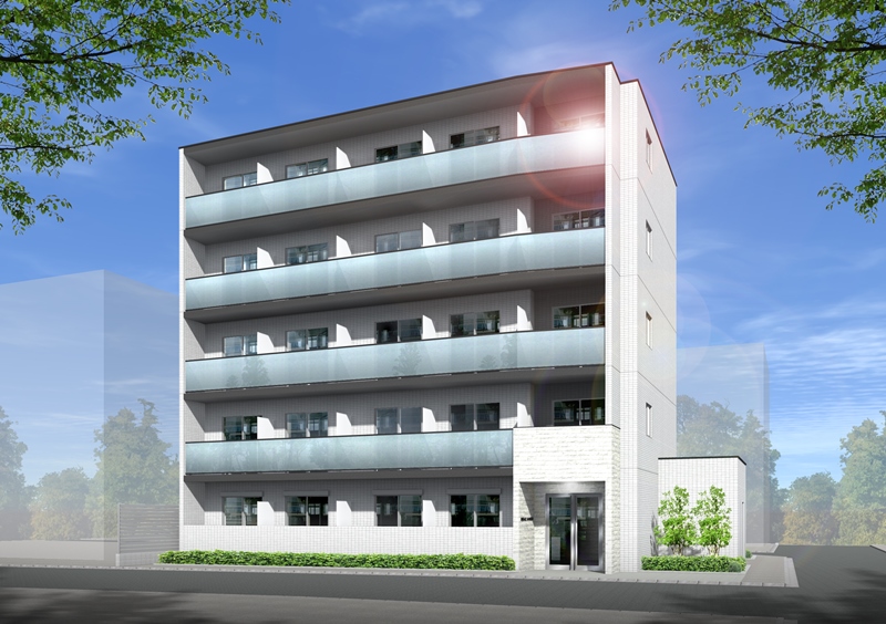 (仮称)上十条4丁目マンション新築工事