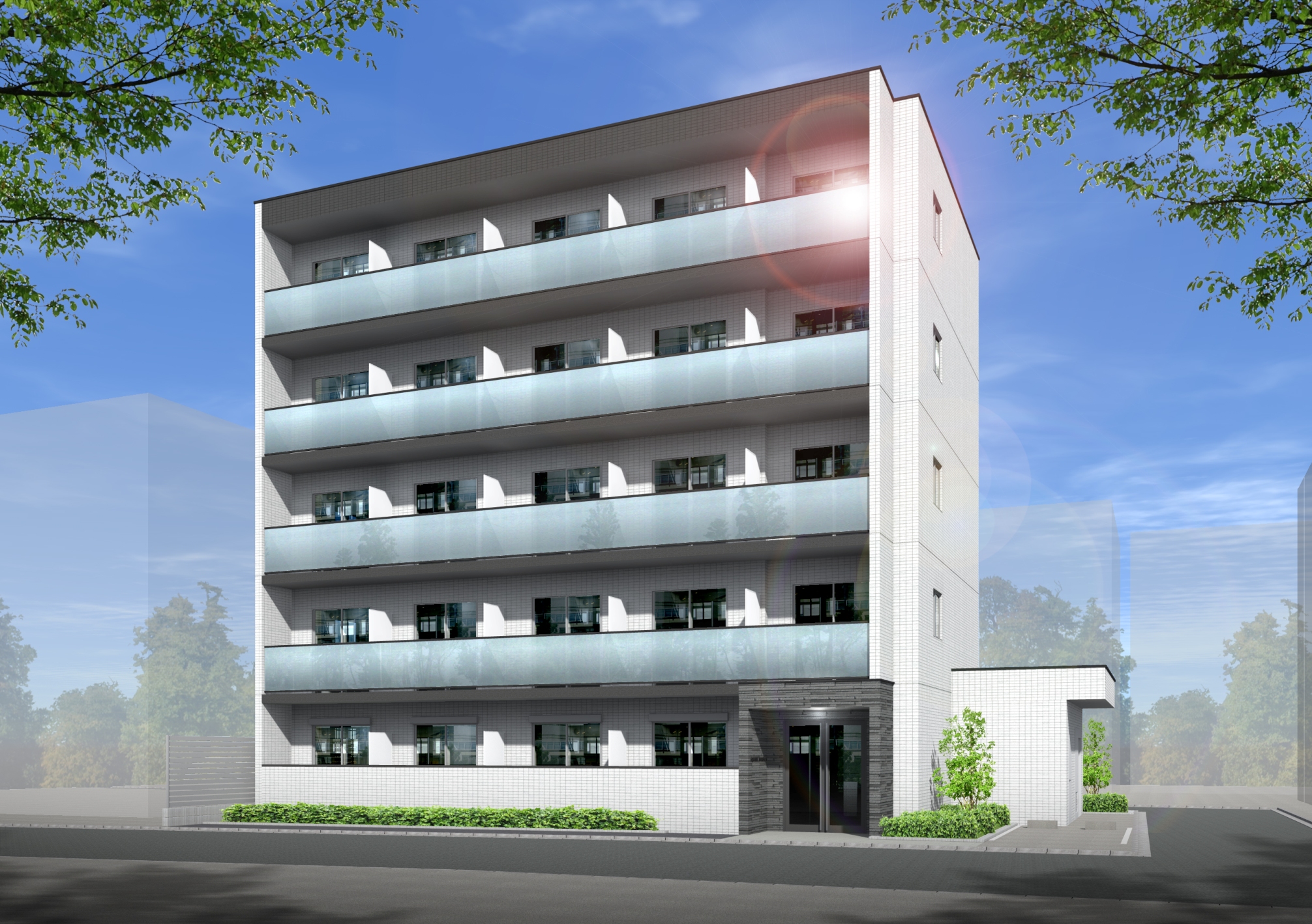 (仮称)上十条4丁目マンション新築工事