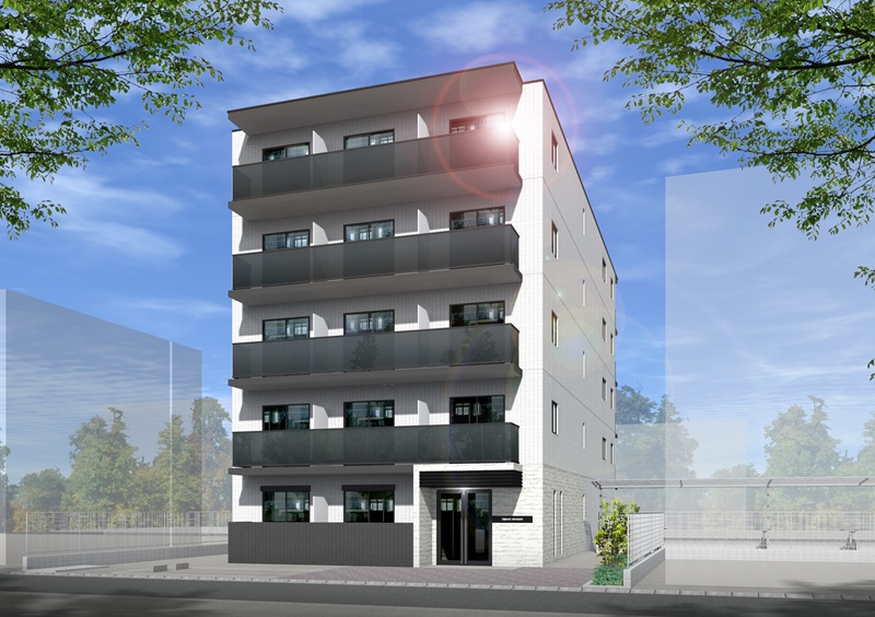 (仮称)池上7丁目マンション新築工事