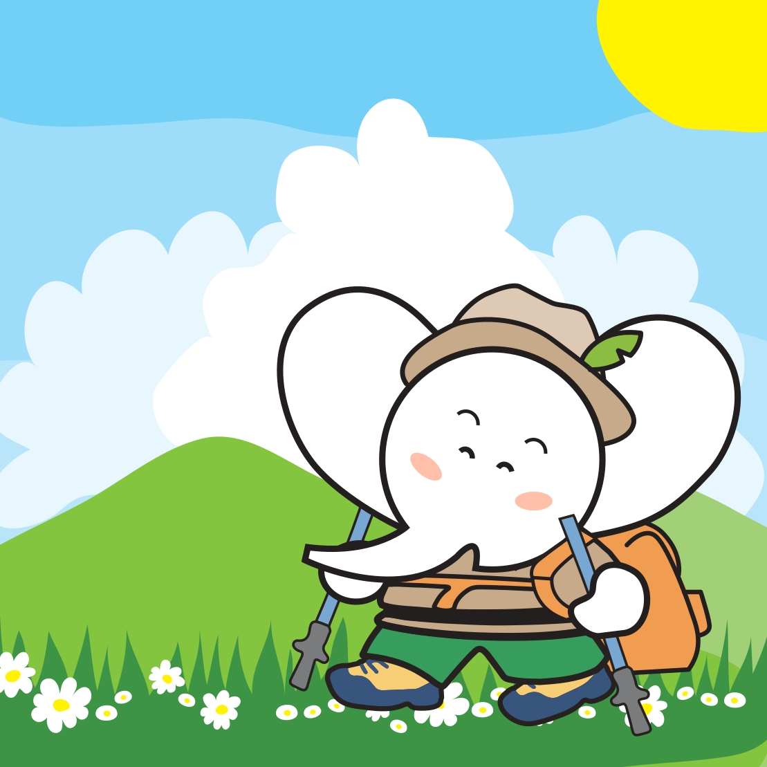 登山
