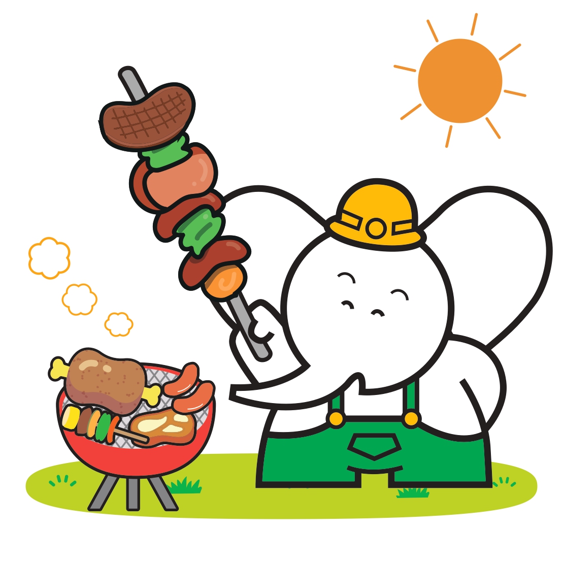 お肉
