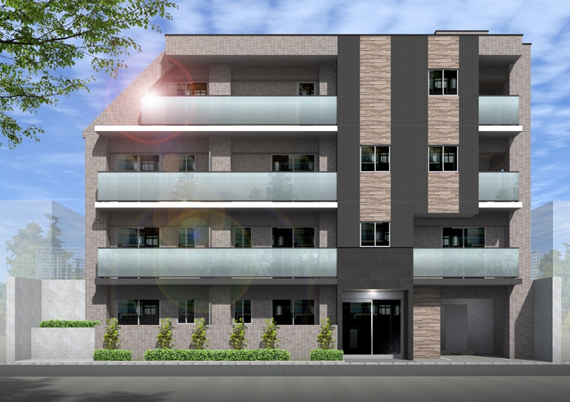 (仮称)用賀3丁目マンション新築工事