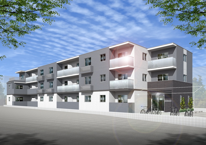 (仮称)八雲5丁目マンション新築工事