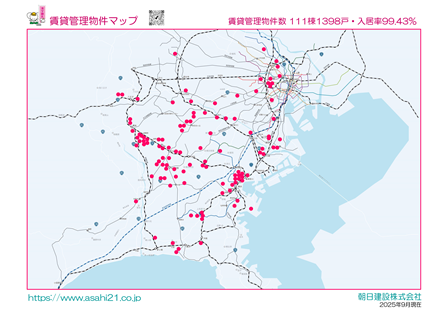 管理物件　コジェストベアーつきみ野