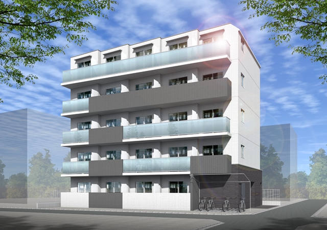 (仮称)曙町2丁目マンション新築工事