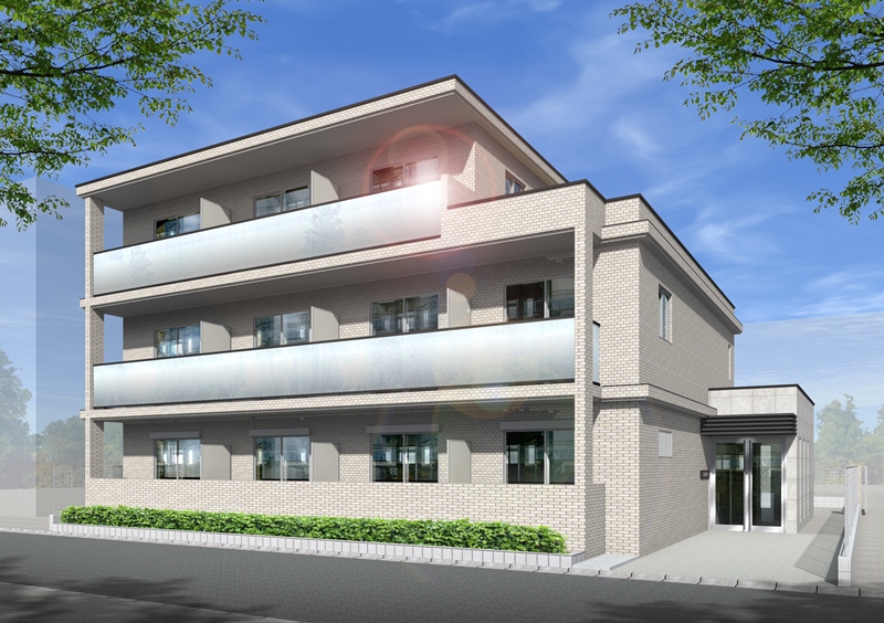 (仮称)ボヌール東林間新築工事