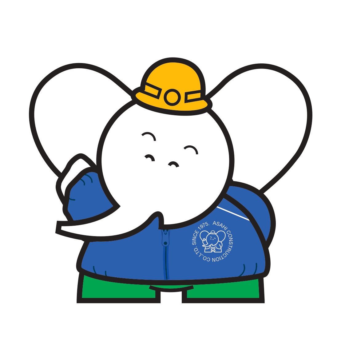 スタッフジャンパー