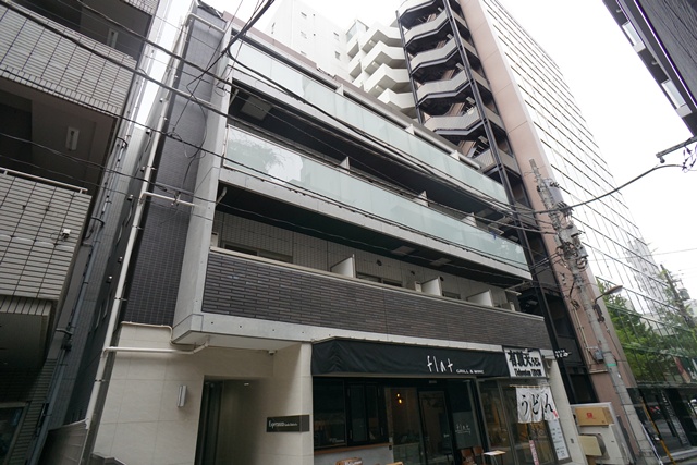 宮﨑会長が第一棟目に建てられた「エスペランサ神田神保町」<br />
