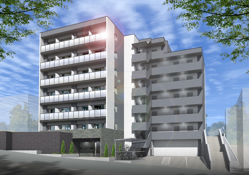 (仮称)宮崎2丁目マンション新築工事