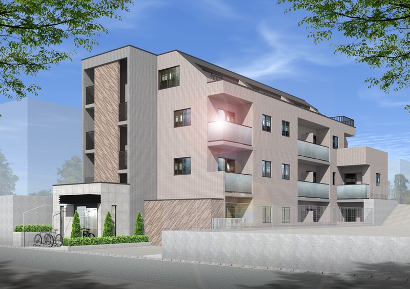 (仮称)東山1丁目マンション新築工事