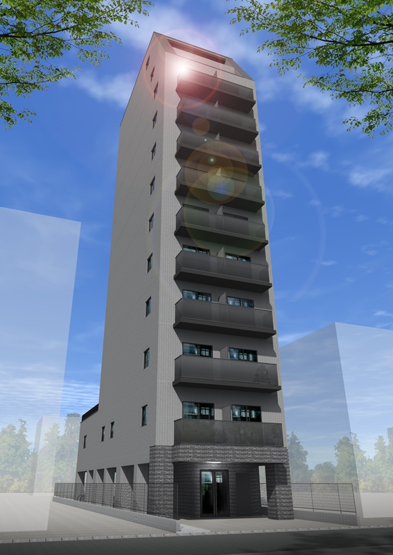 (仮称)練馬1丁目マンション新築工事